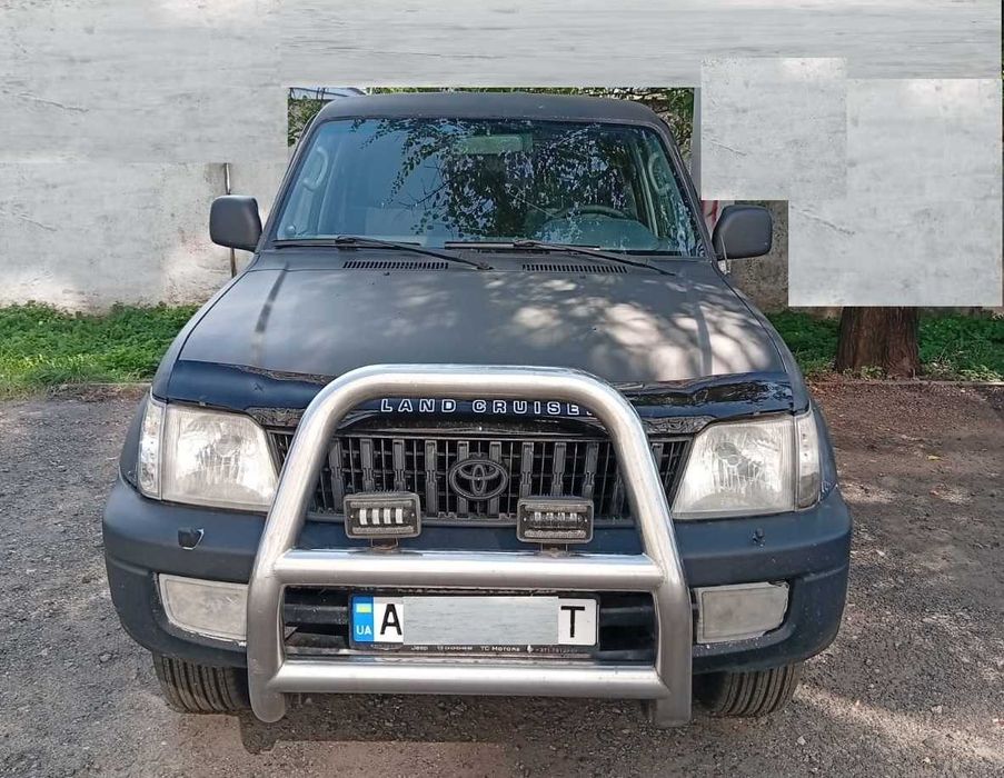 TOYOTA LAND Cruiser Prado 90 3.0 D4D Механіка