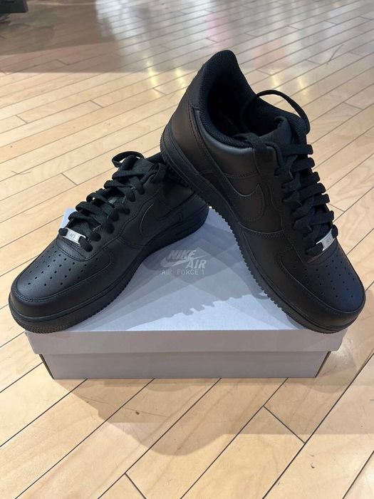 Nike Air Force 1 Czarny 38
