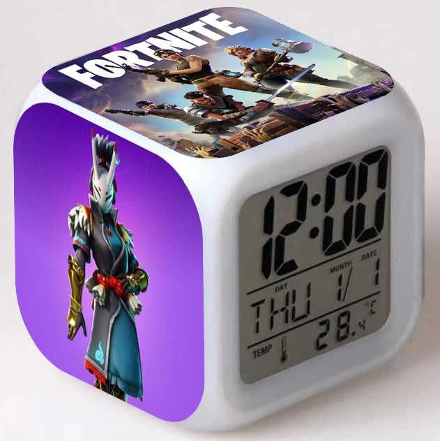 Фортнайт Fortnite школьные часы будильник