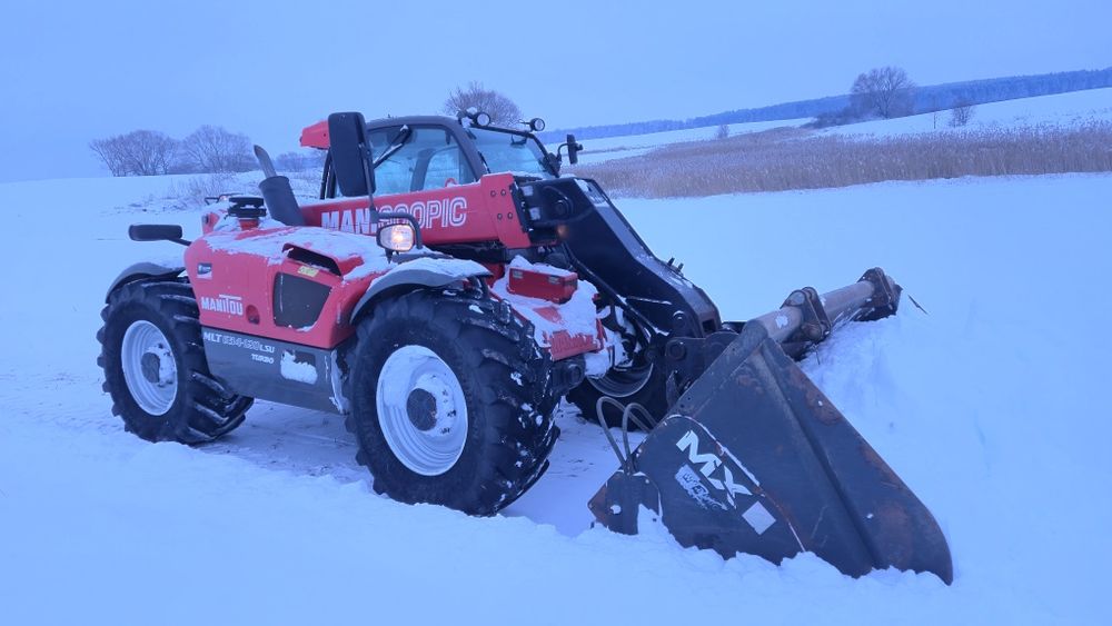 Manitou з малим напрацюванням 3700мтг
