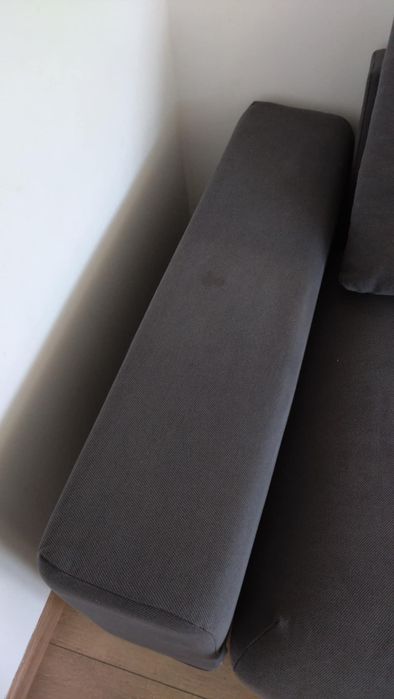 Pokrycie sofy VILME, szare