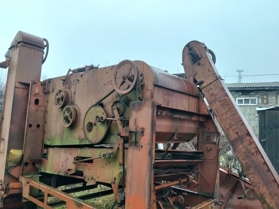 Сім'яочістна машина СМ 4,віялка,зерноочистна ОВС .