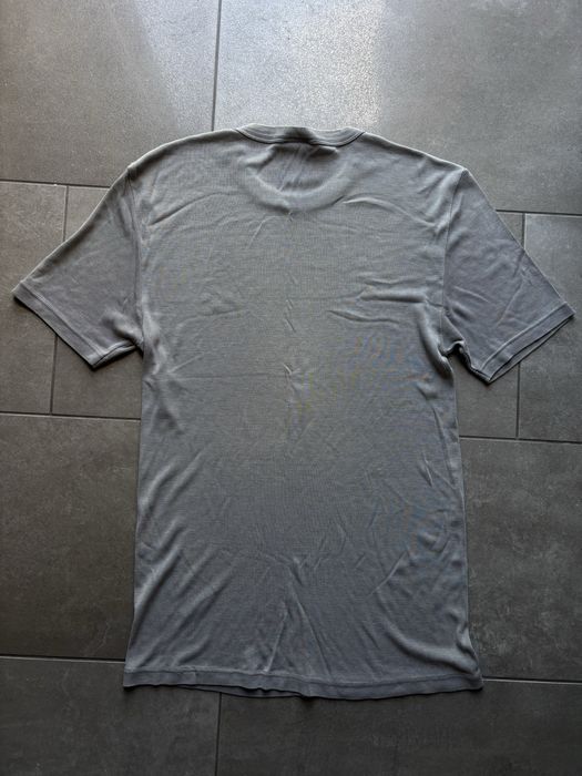 Bawelniany t-shirt Adidas Szary M