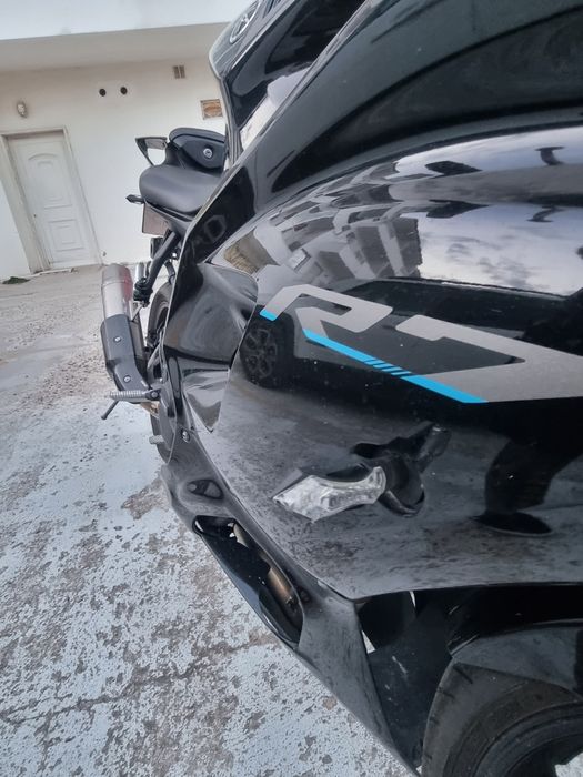 Yamaha R7 - 54 KW, 2023, 3000 km (com extras)