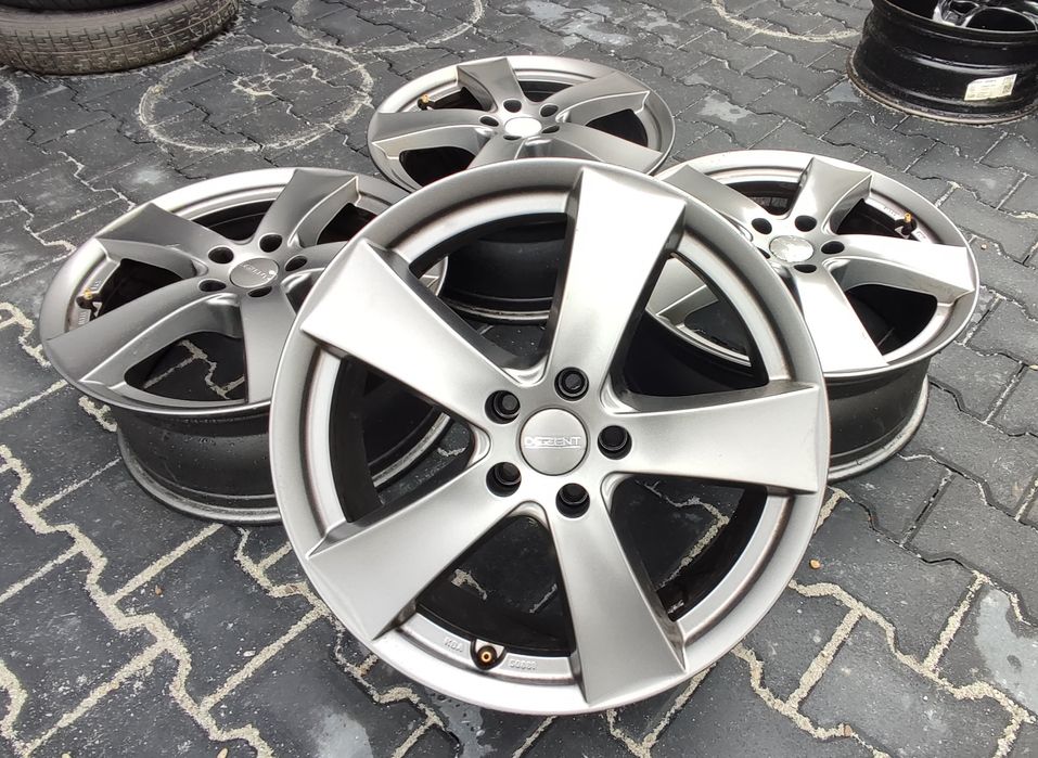 18" 7.5J 5x108 felgi aluminiowe Dezent
