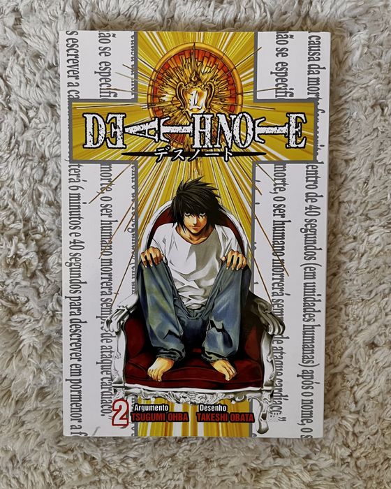 Livro - Death Note Vol. 2