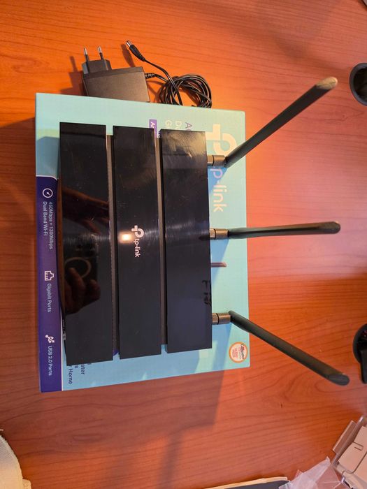 Router TP-link AC1750 Wireless Dual Band Gigabit Router