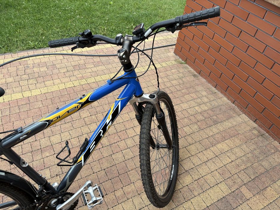 Rower górski BH OverX MTB, stan bdb, koła 26”