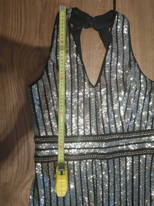 Комбінезон в пайетках, блестящий комбинезон М
