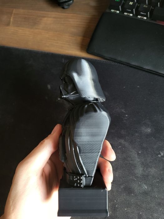 Бюст Дарта Вейдера – 3D-друк | Подарунок фанату Star Wars