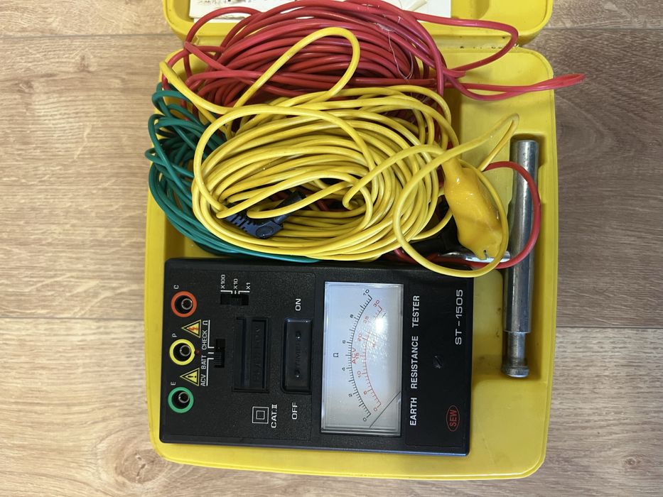 Medidor Terra Analogico - ST 1505 /Standard