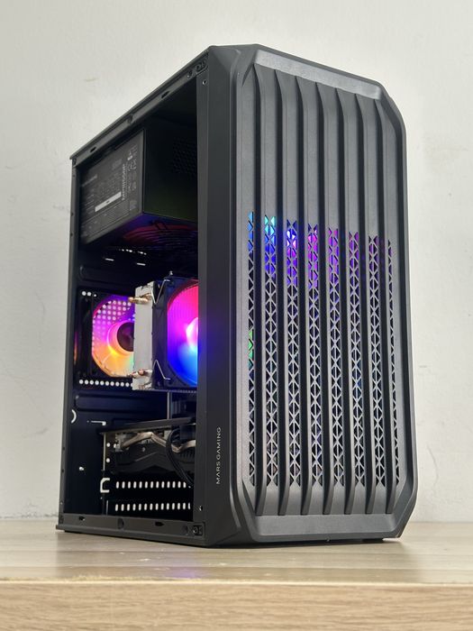 Torre Gaming RX 580 8GB + NVME (Semi-Novo)