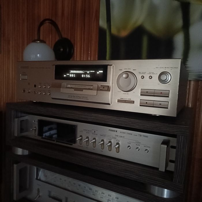 Kenwood Mini Disc DMF-7020 vintage Technics Pioneer denon