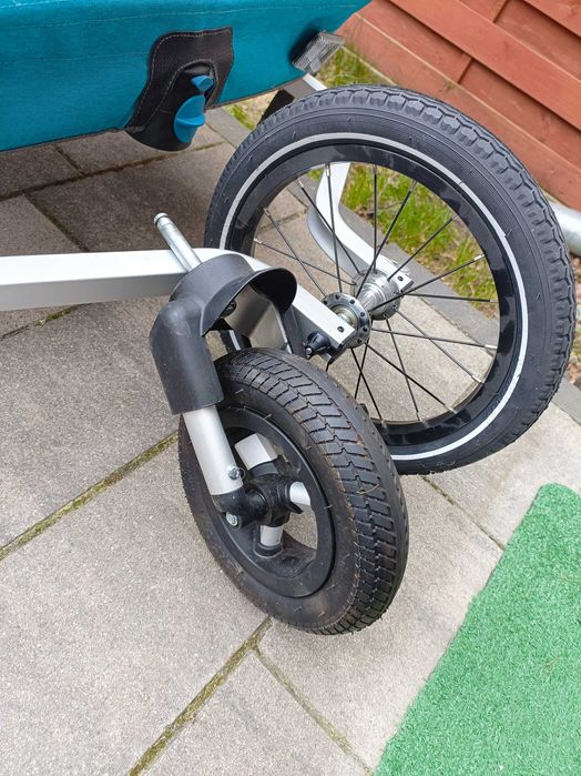 Przyczepka rowerowa Qeridoo Kidgooo 2