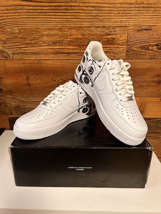 Nike air force 1 low w kolabo z supreme x CDG