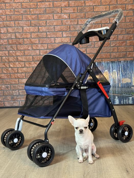 Візочок для улюбленця, коляска для собаки, кота, переноска