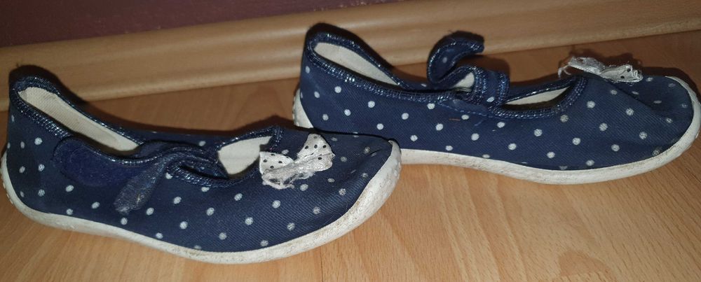 Buty / baleriny materiałowe roz. 32 (122/128) (335