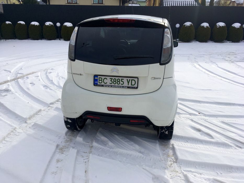 Citroen C-Zero, 16 кВт, електромобіль, електрокар