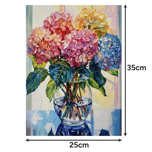 Haft diamentowy Bukiet 40x30cm Maaleo 26770