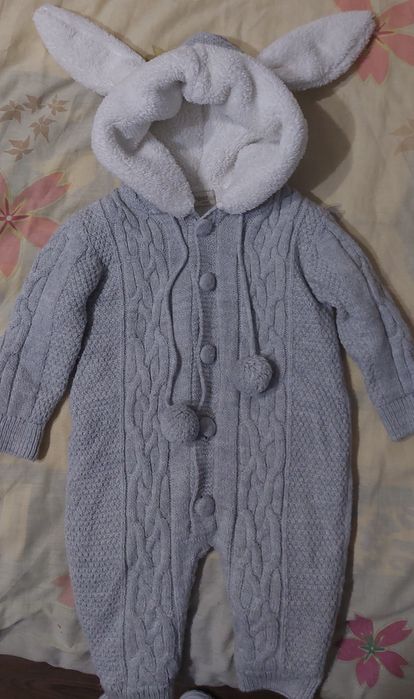 Комбінезон-чоловічок дитячий весна-осінь 12-15місяців+подарунки