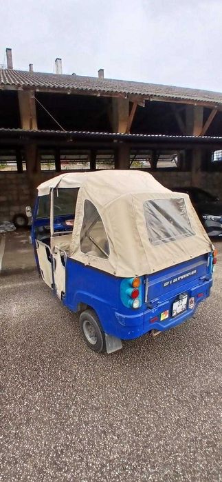 Tuk Tuk Piaggio Ape Calessino 200 T4