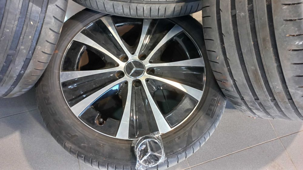 Jantes Especiais para Mercedes-Benz Modelo E