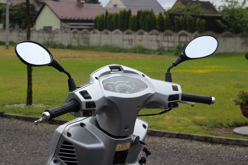 SYM HD 125 EVO ! 4T ! 2009r ! Po Serwisie ! Nowe Opony ! -RATY- !