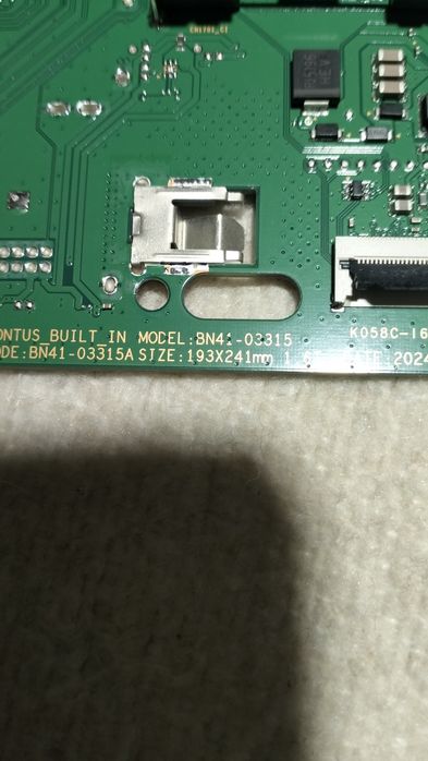 Mainboard Samsung tq55qn80fau