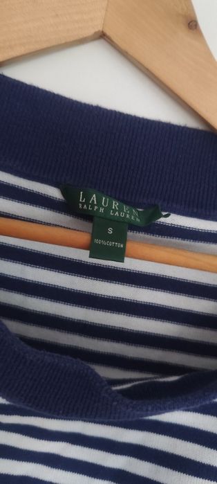 Sweterek w morskim stylu Ralph Lauren
