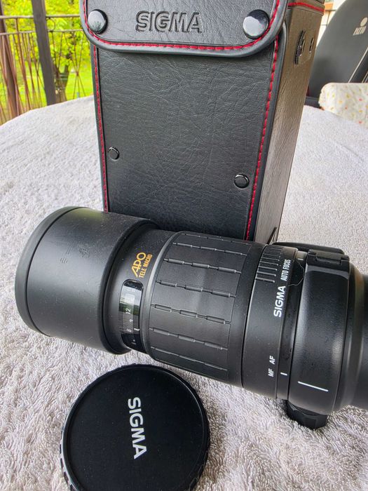 Obiektyw Sigma 300mm f/4 APO Tele Macro | Stan Kolekcjonerski | Futerał