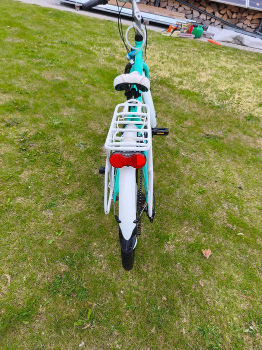 Rower damka 24 cale dla dziecka