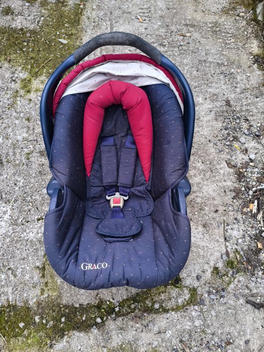 Cadeirinha de bebé auto(ovo)