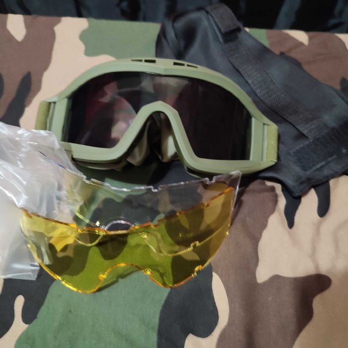 Тактичні Балістичні військові окуляри