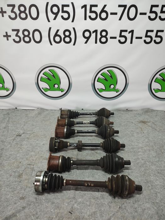 Полоось ліва Пассат Б6 Фольксваген Пассат Б7  Полоось