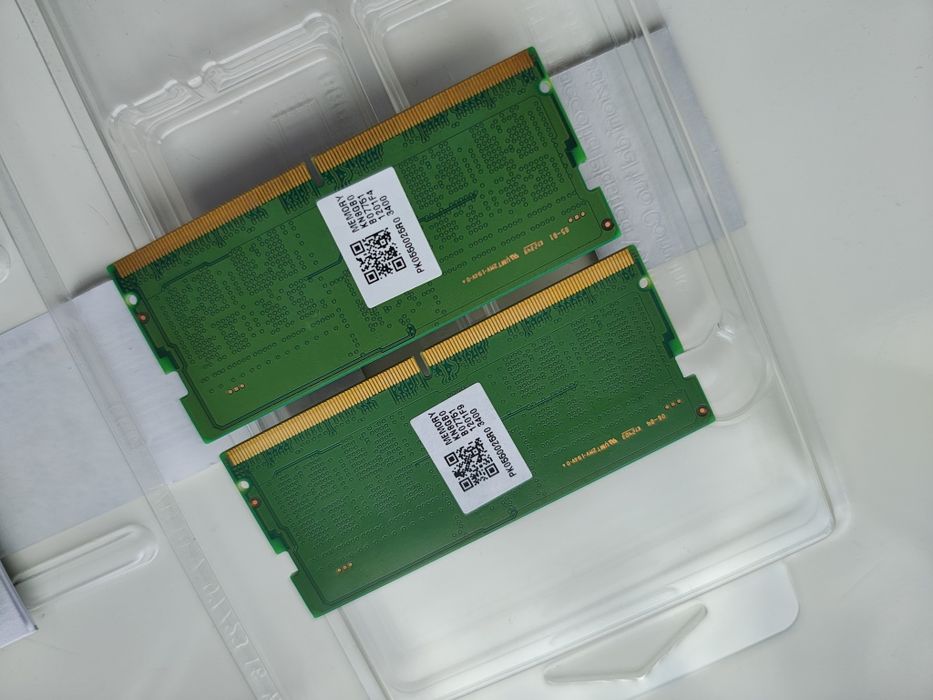 Оперативна пам’ять Samsung 5600 DDR5 SODIMM 16GB (2x8GB)