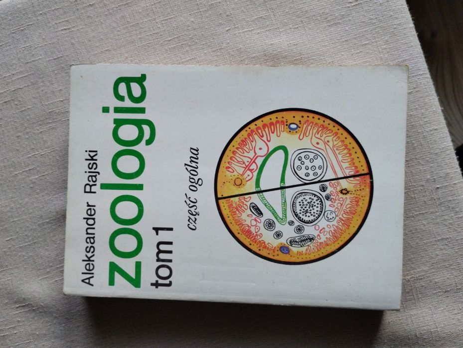 Zoologia tom 1 część ogólna Aleksander Rajski