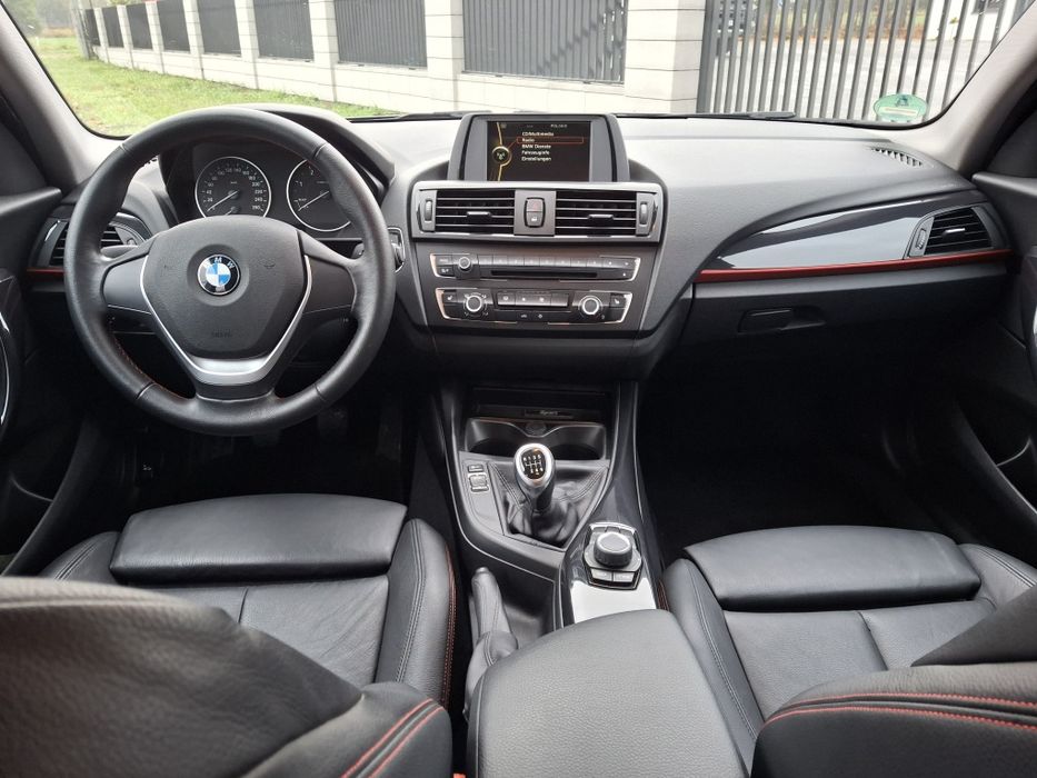 BMW 118 DISEL Niski przebieg