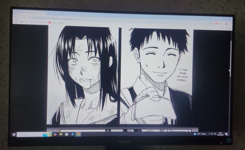 Монитор Philips 243s7