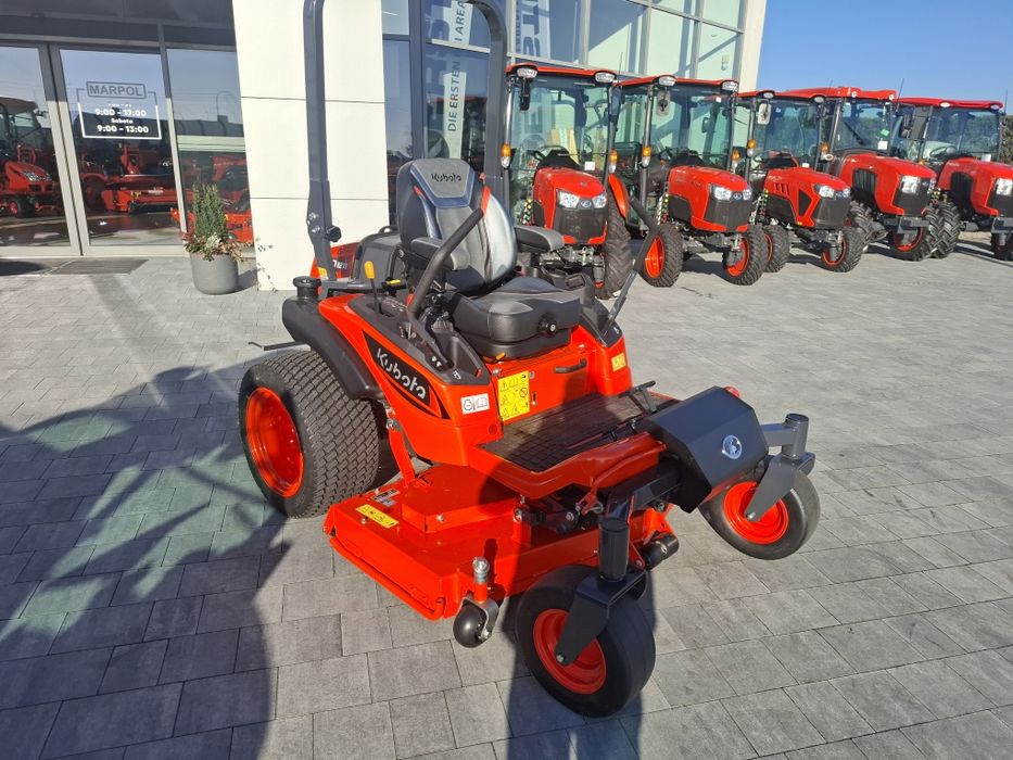 Kosiarka Kubota ZD1211R Powystawowa (demo) 2,5 mth Gwarancja 5 lat