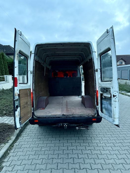 VW LT 35 2.5 TDI Przeglad do 12.2026 ! ZDROWA RAMAGotowy do jazdy Hak