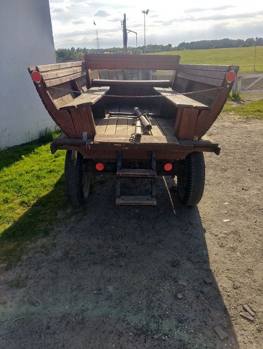 Sprzedam woz konny