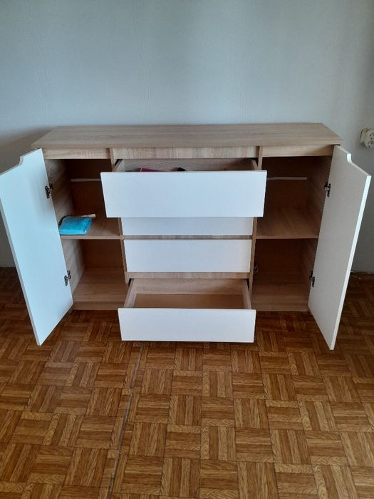 Комплект комод кровать матрас