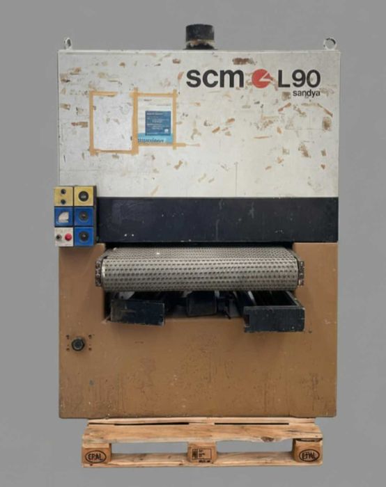 Szlifierka szerokotaśmowa SCM L90  oscylacja  taśmy trzewik silnik 7.5