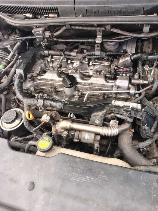 Silnik Słupek Toyota Corolla Verso II 2007r 2.2 D-Cat 177km T25 itp.