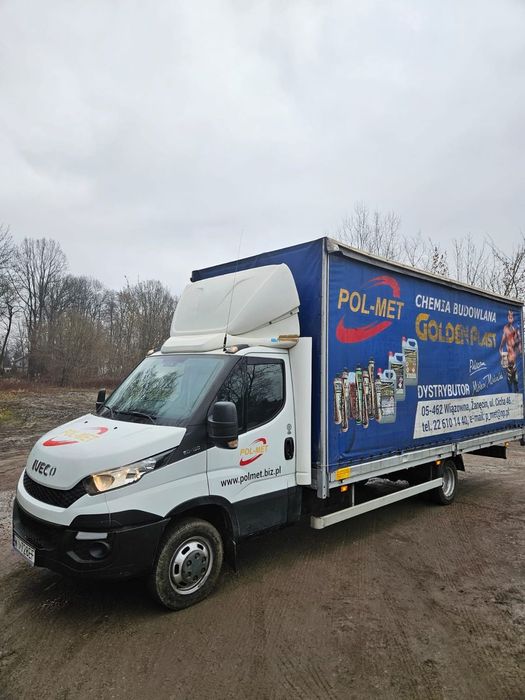 Iveco Daily  Iveco Daily max długi- 6,10m; pierwszy właściciel, bezwypadkowy, 2015