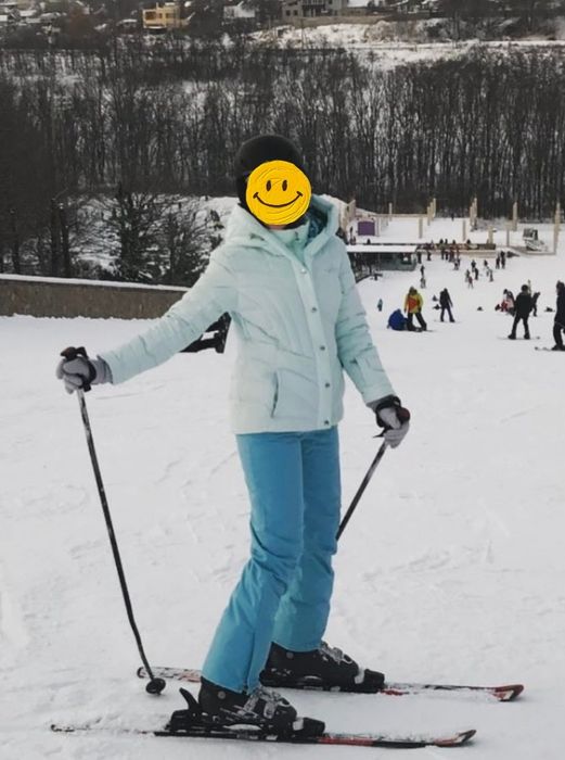 Жіночий лижний костюм б /у