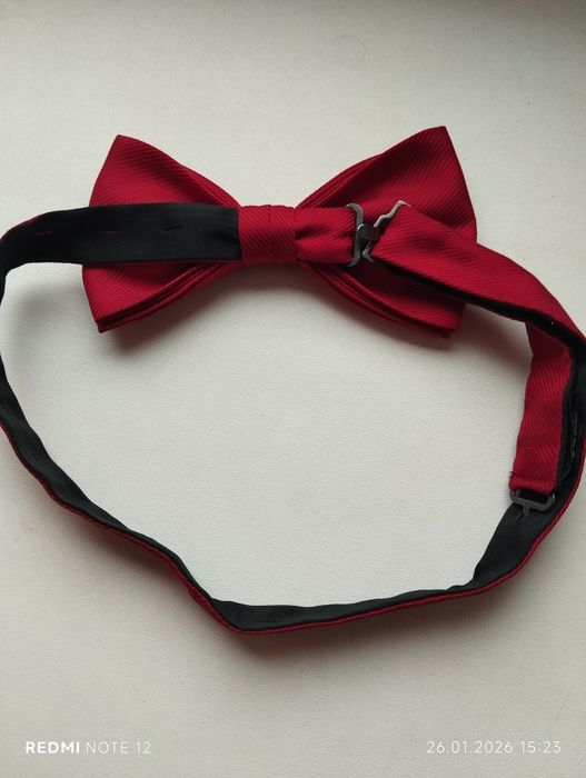 Метелик, бабочка  класичний  шовковий