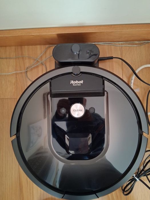 Aspirador irobot Roomba 980 vacuum cleaning