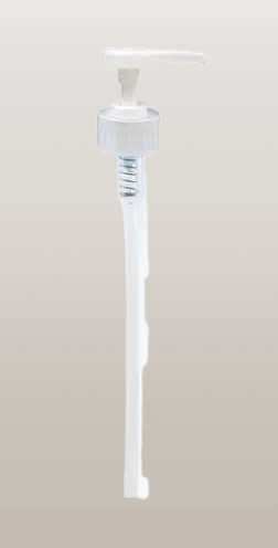 Новий Білий Дозатор-Помпа (Насос) для Великих Пляшок та Каністр