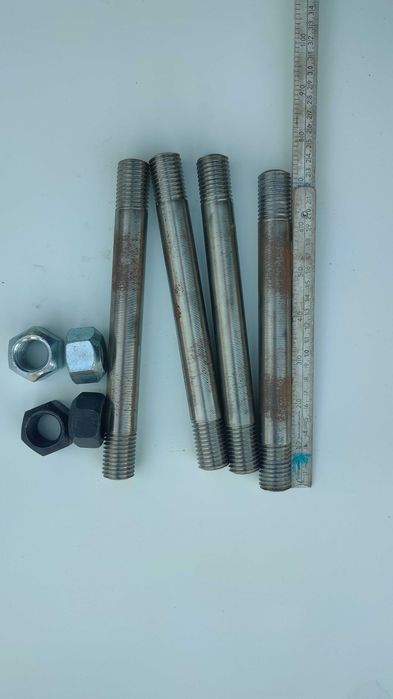 Śruba M 24x230 szpilka toczona